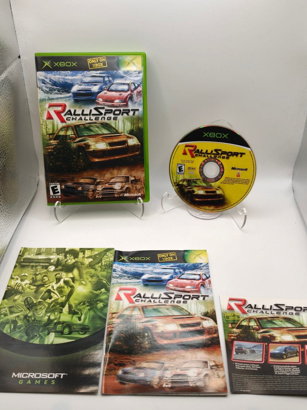 RalliSport Challenge Xbox CIB Complete Microsoft Tested